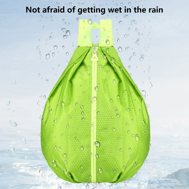 Mochila ligera y plegable para deportes al aire libre, unisex, con