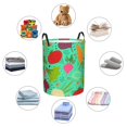 thumbnail image 6 of Daiia cartoon Vegetables Laundry Hamper With Handles Large Storage Basket/Toy Organizer/Dirty Clothes Collapsible Waterproof For College Dorms, Bedroom,Bathroom, 6 of 8