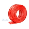 thumbnail image 3 of Pista de carreras flexible con rampa para coches de carreras, compatible con coches de metal fundido a escala 1/64. rojo, 3 of 9