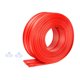 thumbnail image 3 of Pista de carreras flexible con rampa para coches de carreras, compatible con coches de metal fundido a escala 1/64. rojo, 3 of 9