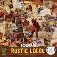 thumbnail image 2 of Ceaco Puzzle Rustic Lodge Sportsman 1000 pièces, 2 of 2