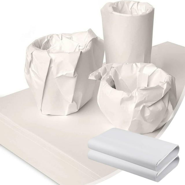 Moving Kraft Large White Newsprint Paper for Packing and Fragile Item 100 Sheets General Use Wrapping Paper 27" x 15"