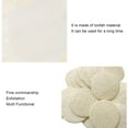thumbnail image 4 of Depurador Facial De Lufa, Depurador Corporal Facial De Lufa , Multifuncional, 20 Piezas, Artesanía Fina Para Cuarto De Ducha, 4 of 7