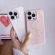 thumbnail image 4 of Funda de teléfono de silicona suave con textura de serpiente elegante y lujosa para iPhone 11 12 13 14 15 16 Pro MAX Plus X XS XR 8 Funda blanca y rosa, 4 of 5