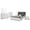 White - 5-Piece, variant on Sonora 4-piece Queen Bedroom Set White