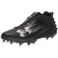 thumbnail image 1 of Under Armour Men's Blur Smoke 2.0 Molded Cleat Football Shoe, 1 of 3