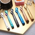 thumbnail image 1 of Clip de acero inoxidable para cubitos de azúcar, clip para hielo engrosado, mini clip para alimentos, cubitos de hielo, clip para granos de hielo, clip para alimentos de frutas, 1 of 5