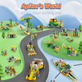 thumbnail image 4 of Kit de juguete STEM programable Apitor Q 20 en 1, 233 piezas, 4 of 6