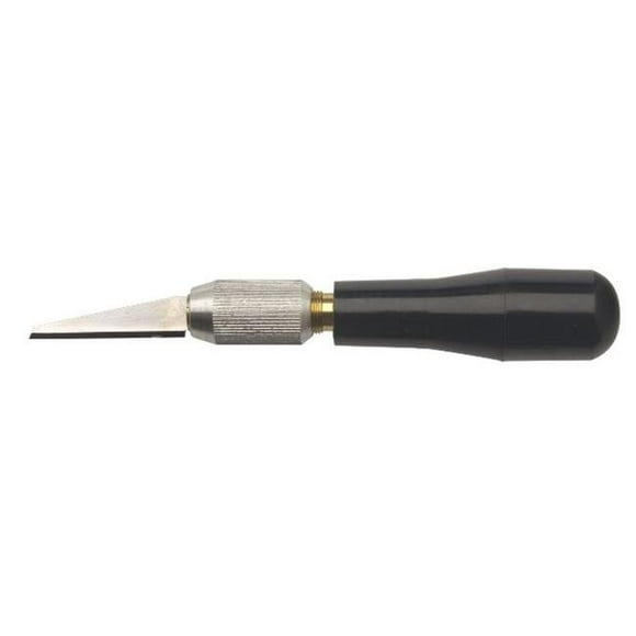 Apex Xcelite 188-XN300 Couteau de Sculpture Droit avec Manche en Métal