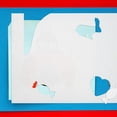 thumbnail image 2 of FONDOTIN 5Pack Printable Shrink Plastic Sheets Rectangular Shape for Handmade and Crafting 11.4X7.9X0.04In, 2 of 6