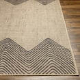 thumbnail image 6 of Mark&Day Easy Jute Washable Rugs, 2x3 Modern Farmhouse Black Tan Area Rug, Nyomi Tan Black Natural Color Braided Carpet for Kitchen, Living Room or Bedroom (2' x 3', Machine Washable), 6 of 8