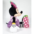 thumbnail image 3 of 25-inches Disney BRITTO Minnie Mouse Large Pop Plush, 3 of 4