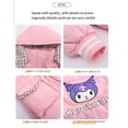 thumbnail image 5 of Abrigo de algodón de invierno para niñas de Anime Kuromi Sanrioed, nueva moda coreana, abrigo de algodón alargado, chaquetas para niñas, ropa para niñas, 5 of 5