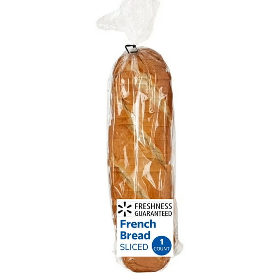 Freshness Guaranteed Sliced Plain French Bread, 14 oz, 1 Loaf
