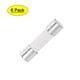 thumbnail image 1 of Fusible de cartucho automotriz 4A 250V 5x20mm de reemplazo de tipo lento para amplificador de alarma de audio de coche 6 piezas, 1 of 5