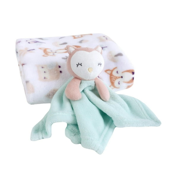 Ensemble de couverture et d'accessoires, chouette