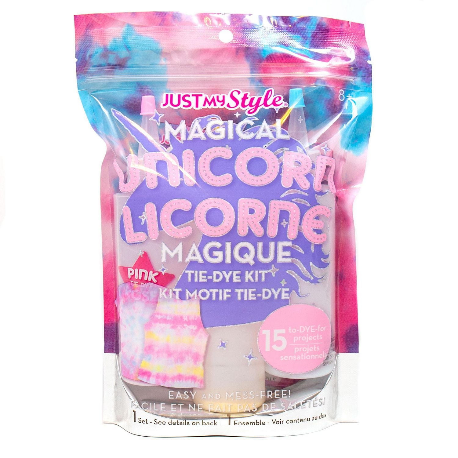 Just My Style®™ Tie-dye licorne magique 8 ans et plus