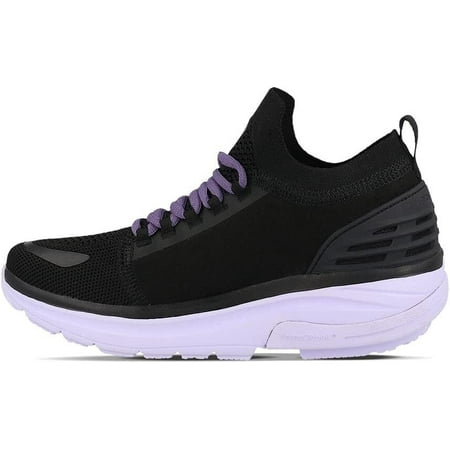 Gravity Defyer Women's GDEFY MATeeM Cross-Trainer TB9036FLP-M Black Purple Shoe