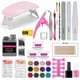 thumbnail image 2 of DIY Manicure Set Professional Acrylic Nail Set Beauty Salon Set Art Decoration for Beginners, 2 of 5