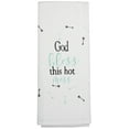 thumbnail image 5 of Cute Kitchen Towels Fun Dish Towels with Faith Blessed Theme Inspirational Quotes  5 Flour Sack Towels Cotton, 5 of 10
