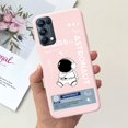 thumbnail image 1 of For OPPO Reno5 Pro 5G 4G Reno5 Phone Case Reno 5 5Pro CPH2201 CPH2145 Cute Cat Cartoon Candy Color Soft Silicone TPU Back Cover 23 Reno5 Pro 5G, 1 of 6