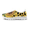 thumbnail image 3 of Psesaysky Sunflowers Printed Casual Shoes Women's Slip on Casual Shoes Anti-Slip Lightweight Breathable Walking Shoes, 3 of 6