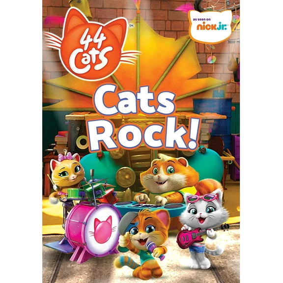 NCircle - 44 Cats: Cats Rock! [DIGITAL VIDEO DISC]
