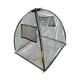 thumbnail image 5 of Cubierta transparente para plantas shamjiam refugio para flores PVC 58*58*62 cm, 5 of 7