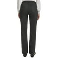 thumbnail image 2 of DKNY Women's High Waist Dress Pants - Straight Leg Ponte Pant - Office Work Business Casual Pants (Gray, S), 2 of 8