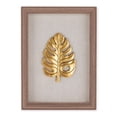thumbnail image 4 of Gild Design House Golden Leaves, Shadow Box Leaf 3, 4 of 5