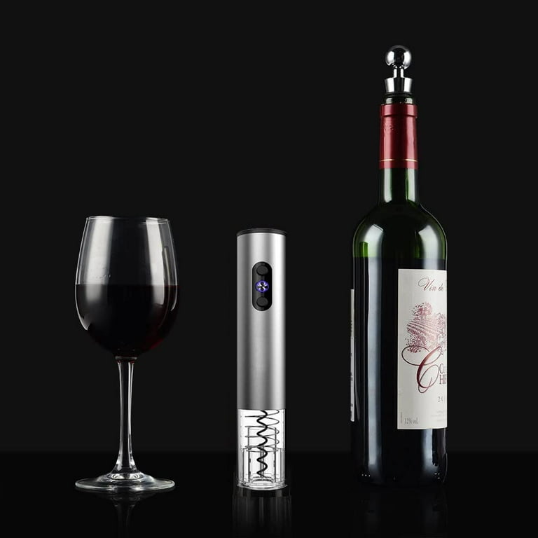 This Food & Wine Favorite Electric Wine Opener Set Is 60% Off