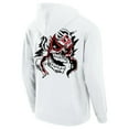 thumbnail image 3 of Men's White Penta Mask Pullover Hoodie, 3 of 3