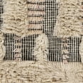 thumbnail image 6 of Hauteloom Monifieth Wool Living Room, Bedroom Area Rug - Bohemian, Transitional - High Pile - Dark Brown, Dusty Pink, Cream - 18" x 18" Sample, 6 of 10