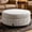 Black White, variant on Shaiailed Green Swivel Accent Chairs,Barrel Accent Chair with 3 Pillows,Boucle Swivel Chair with 360 Degree Rotating Design,Upholstered Armchair for Living Room