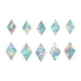 thumbnail image 3 of Abbracc Rainbow Window Mirror Sticker Window Clings Crashproof DIY Crafts Anti Collision 10pcs Rhombus, 3 of 7