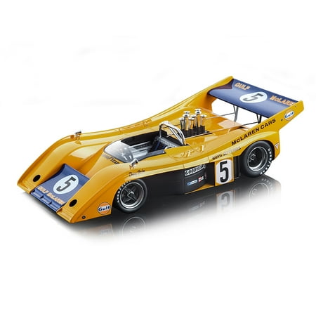 Mclaren M20 Can Am Gulf 5 Denny Hulme Watkins Glen 1972 Winner Mclaren M20 Can Am Gulf 5 Denny Hulme Watkins Glen 1972 Winner Ltd Ed 120 Pcs 1 18 Model Car By Tecnomodel