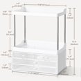 thumbnail image 3 of Organizadores de baño y almacenamiento Brothersbox de 5 niveles y 4 cajones, 3 of 7