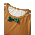 thumbnail image 2 of Matching Christmas Pajamas Pjs Set for Family Christmas Gingerbread Man Pjs for Family Matching Christmas Pajamas Xmas Jammies Sleepwear, 2 of 10