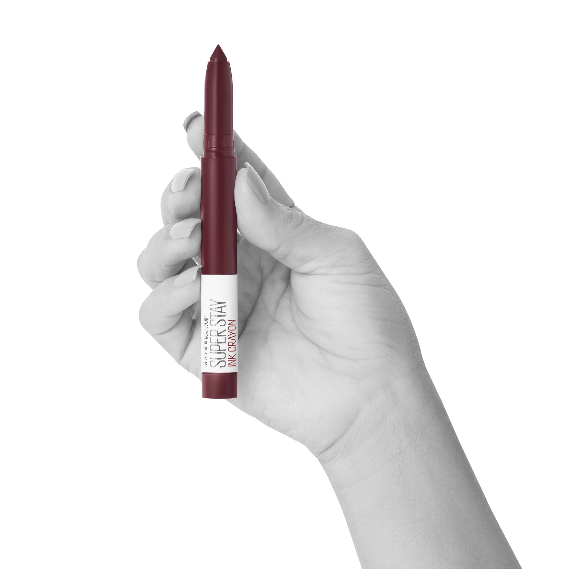 Maybelline SuperStay Ink Crayon Matte Lipstick,