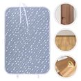 thumbnail image 6 of Ironing Mat Pad Folding Cover Board Heat Small Cloth Blanket Resistant Insulation Padding Pack Pressing Desktop Cushion, 6 of 6