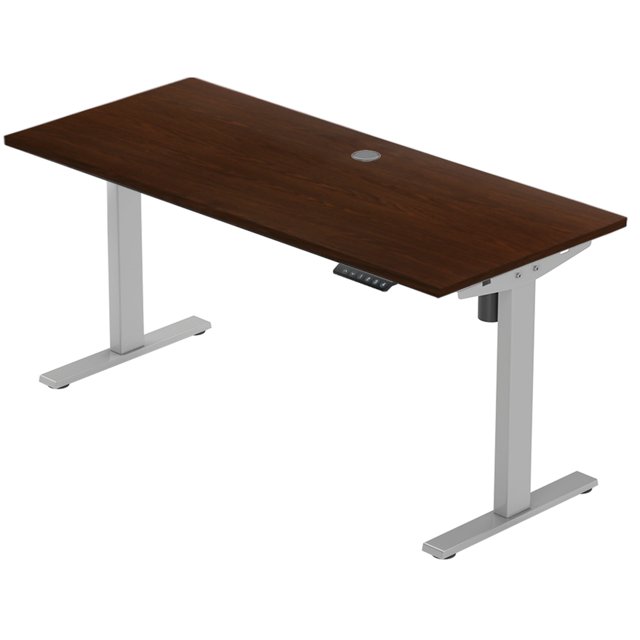 PROGRESSIVE DESK Debout Bureau 48x30 - Électrique Réglable en Hauteur Debout Bureau - une Pièce Haut