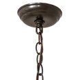 thumbnail image 3 of Meyda Tiffany 257415 8" Wide Mini Pendant - Bronze, 3 of 7