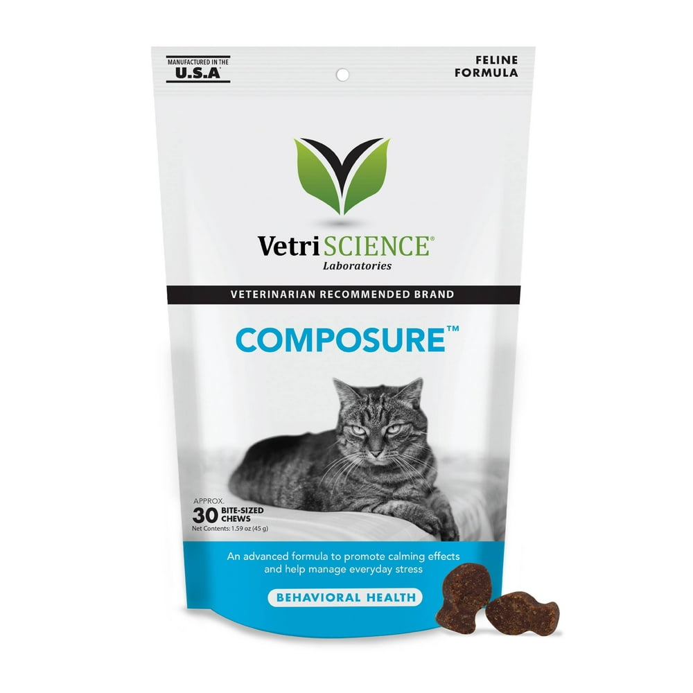 VetriScience Laboratories Composure, Calming and Anxiety Relief for