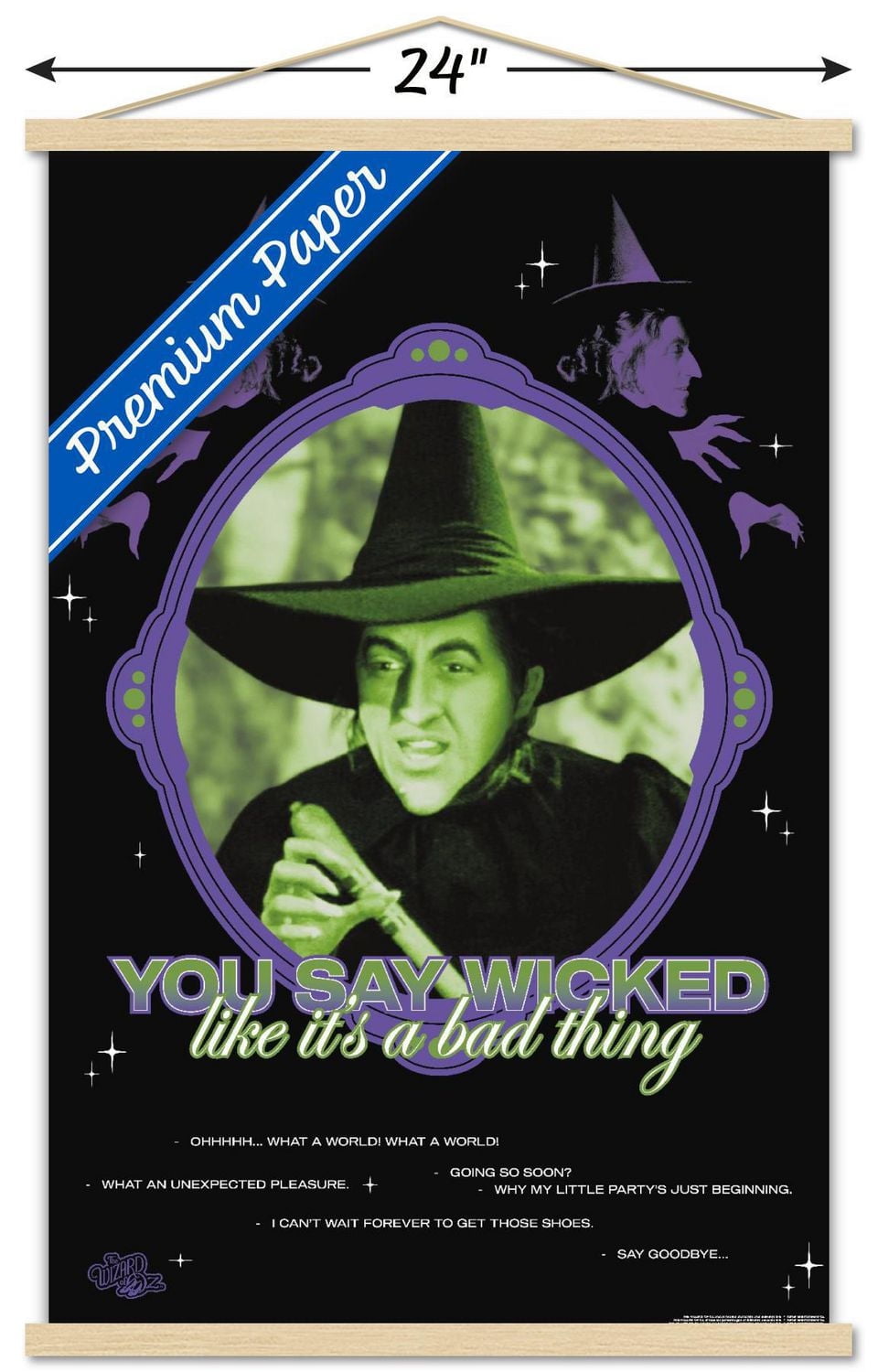 Le Magicien d'Oz - Tu dis méchant