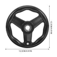 thumbnail image 3 of 2Pcs Lathe Hand Wheel Replacement Hand Wheel Milling Machine Hand Wheel Rotary Hand Wheel Milling Handwheel Anti-Slip Handwheel, 3 of 8