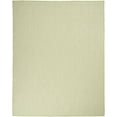 thumbnail image 3 of Nourison Courtyard Indoor/Outdoor Ivory Green 8' x 10' Area Rug, (8x10), 3 of 10