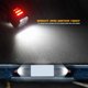 thumbnail image 4 of 2 uds tubo rojo Smd Led luz de matrícula para Nissan Navara D40 Afortunado Sencillez, 4 of 5