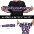 thumbnail image 5 of Uemuo Skull mushroom space Printed Arm Sleeves, Cooling UV Sun Protection Sports Compression for Men/Women, 5 of 8