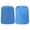Blue, variant on Exfoliating Body Scrub Mitt, Reusable Tanning Exfoliator Glove, Dead Skin Remover Bath Mitt for Shower, Sunless Tan Prep & Body Exfoliation,2PC,18*15 in.