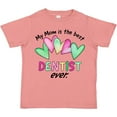 thumbnail image 3 of Inktastic My Mom is the Best Dentist Ever Boys or Girls Toddler T-Shirt, 3 of 5